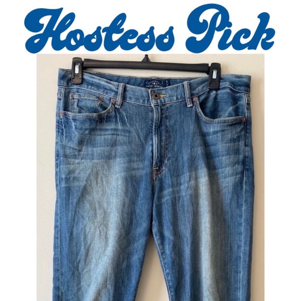🍀🍀🍀🍀HP🍀🍀🍀🍀6/18/22❤️ Lucky Brand Vintage Straight Leg Jeans